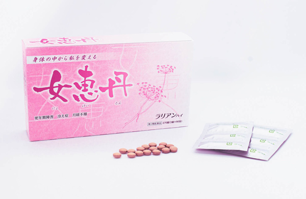 PMS・生理痛・冷え症に効く漢方なら女恵丹(にょけいたん)│草漢堂グループ